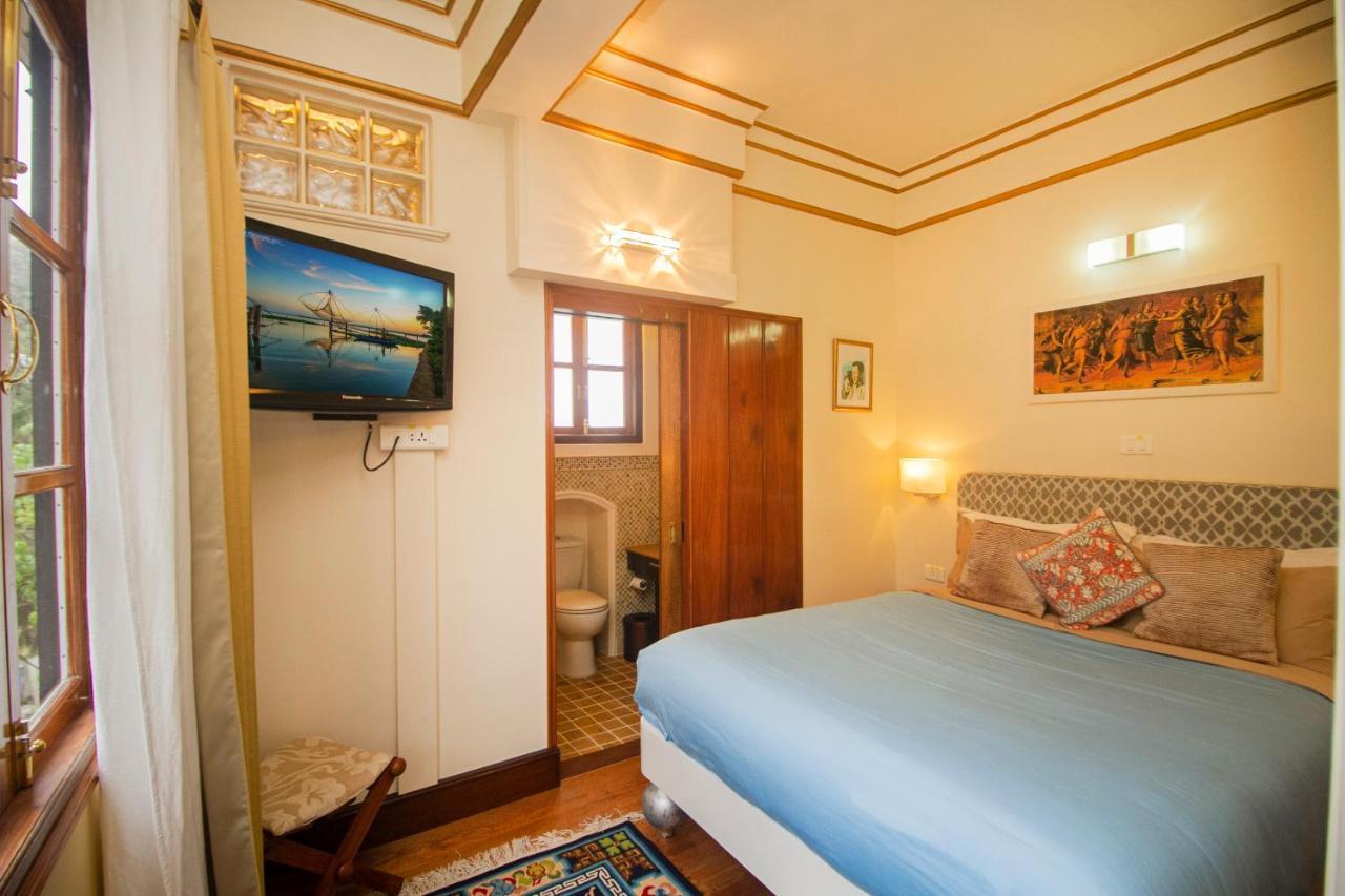 Amritara Luxury Villa Tosca, Gangtok Exteriör bild